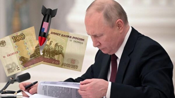 Prohibe Putin a empresas rusas "fugar" sus capitales