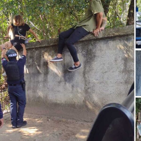 'Rescatan' a turistas de una fiesta clandestina en Tulum.