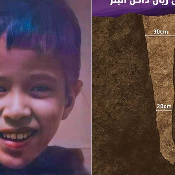 Se encuentran a escasos 80 centímetros del pequeño Rayan para rescatarlo