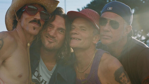 Red Hot Chili Peppers presenta su nuevo álbum "Unlimited Love"
