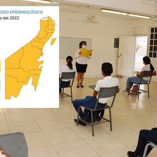 Regreso a clases presenciales con drástica disminución de contagios