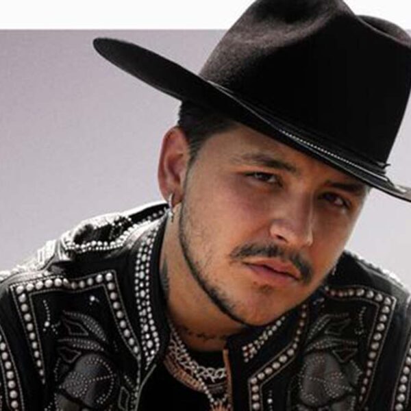 Revelan video de Christian Nodal con su exnovia en San Valentín