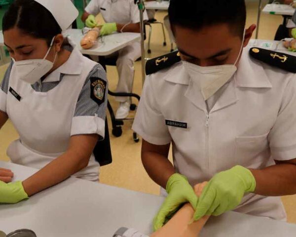 Abren convocatoria para ingresar a la Escuela Naval Militar.