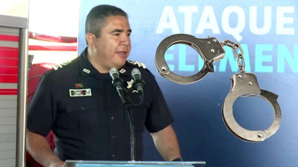 Por presunta tortura, detiene la FGR a titular de la SSP de Aguascalientes