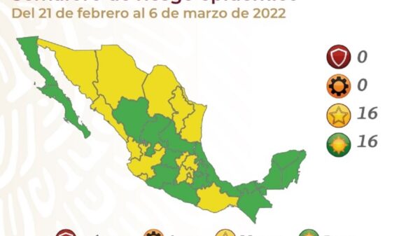 Quintana Roo regresa al Semáforo Epidemiológico verde