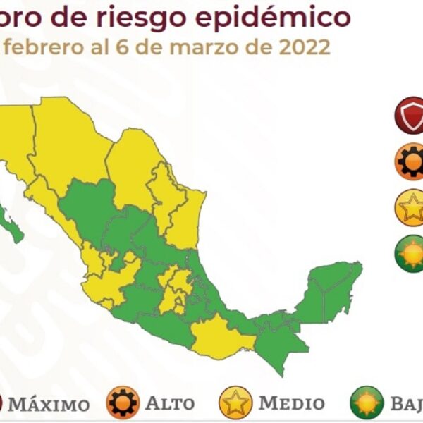 Quintana Roo regresa al Semáforo Epidemiológico verde
