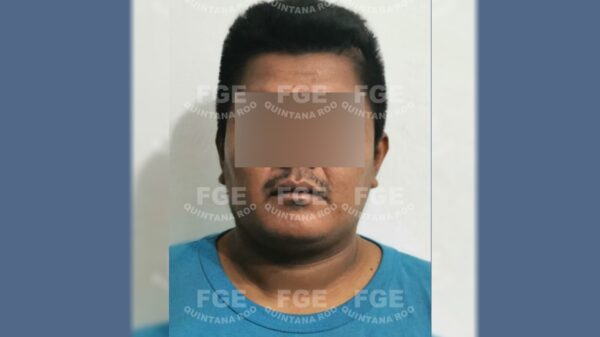 Detienen en Cancún a presunto feminicida.