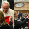 Madre de Cristiano Ronaldo visita al Papa Francisco (video)