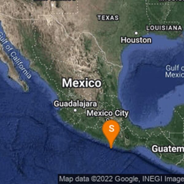 De nuevo tiembla en Oaxaca con sismo de 4.5 grados