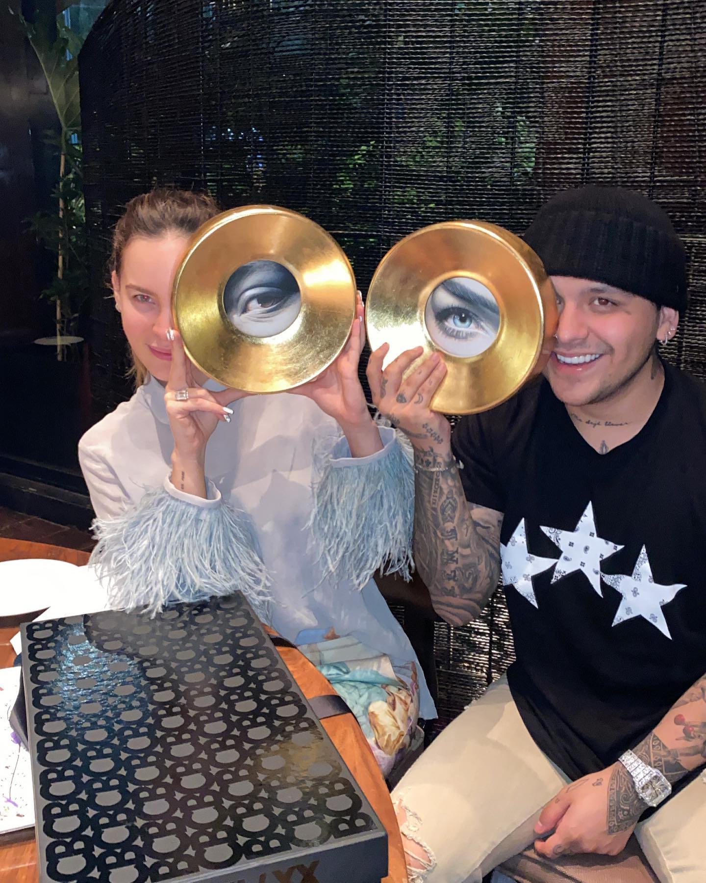 ¿TERMINARON? Belinda y Christian Nodal borran sus fotos juntos en redes sociales