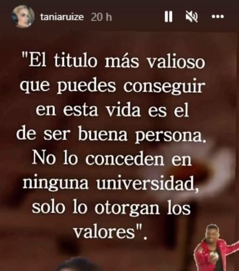 Tania Ruiz le responde a Cynthia Klitbo por señalarla como amante de EPN