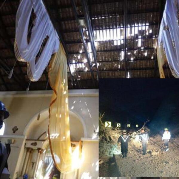 Temblor de 6.2 grados mata a tres personas en Guatemala