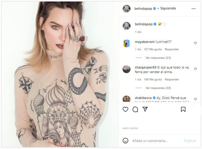 ¿Terminaron? Belinda y Christian Nodal se dejan de seguir en Instagram... Otra vez
