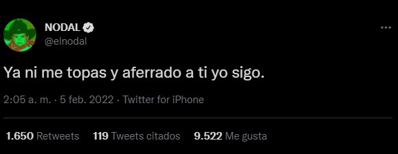 ¿Terminaron? Belinda y Christian Nodal se dejan de seguir en Instagram... Otra vez