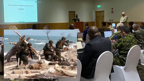 Afina SEMAR en Chetumal ejercicio militar multinacional Tradewinds22