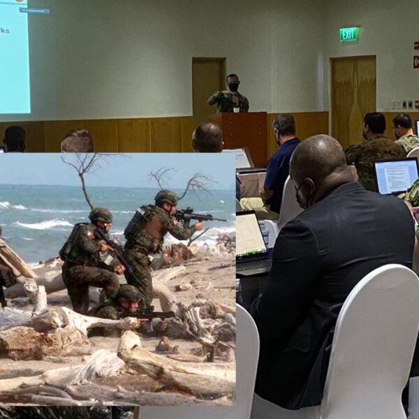 Afina SEMAR en Chetumal ejercicio militar multinacional Tradewinds22