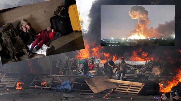 Se avecina tragedia humana en Ucrania, primeros saldos de la guerra