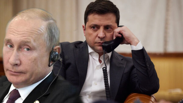 Propone Ucrania a Putin negociar la paz y “detener la muerte de personas”