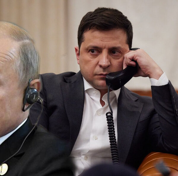 Propone Ucrania a Putin negociar la paz y “detener la muerte de personas”