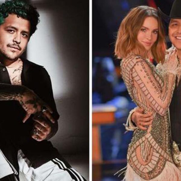 "Vivo el momento sin pensar en el pasado": Christian Nodal tras su rompimiento con Belinda