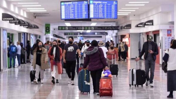 Aeropuerto de Cancún reporte 503 operaciones para este viernes