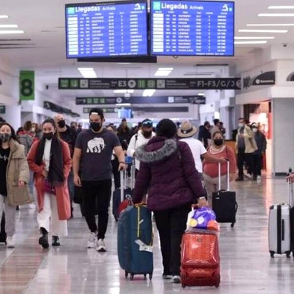 Aeropuerto de Cancún reporte 503 operaciones para este viernes