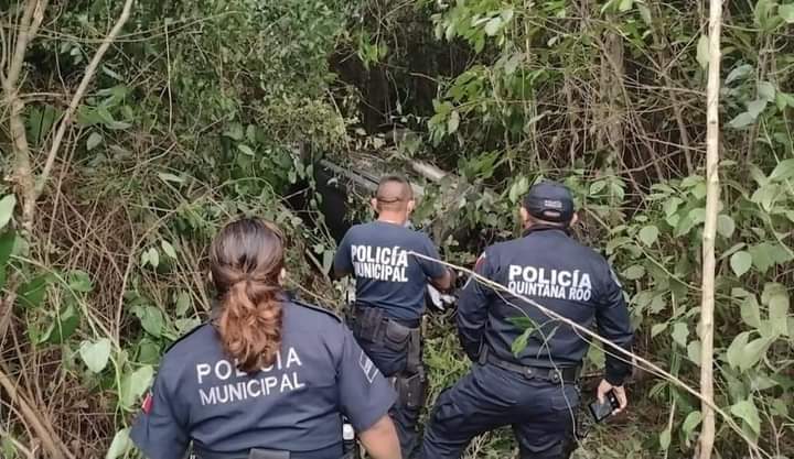 Bebé pierde la vida en accidente automovilístico en Felipe Carrillo Puerto; una familia viajaba en una camioneta procedente de Chiapas.