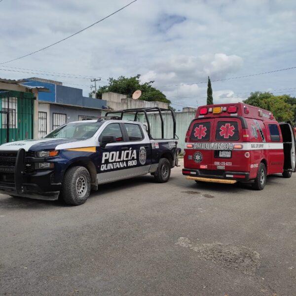 Riña deja a un lesionado en el fraccionamiento Los Héroes.