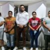 Detienen en Mérida a presuntos implicados en robo en residencial Almena.