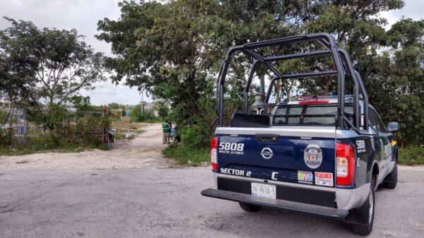 Hallan a sujeto sin vida en una caseta de seguridad al lado del autódromo.