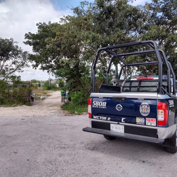 Hallan a sujeto sin vida en una caseta de seguridad al lado del autódromo.