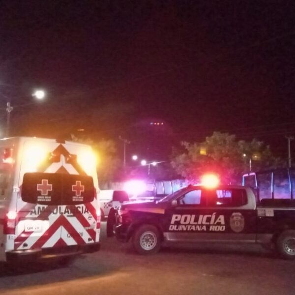 Se perpetra otra ejecución en Villas Otoch Paraíso.