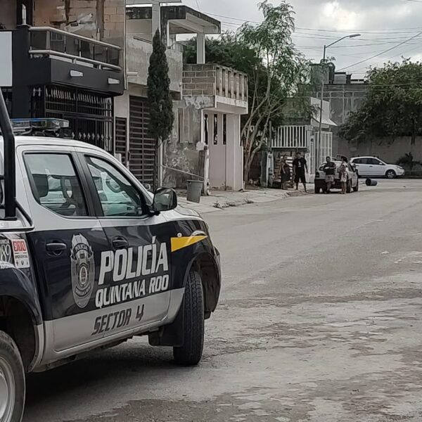Niña muere asfixiada en la ventana en una vivienda de la Supermanzana 216 de Cancún (VIDEO).