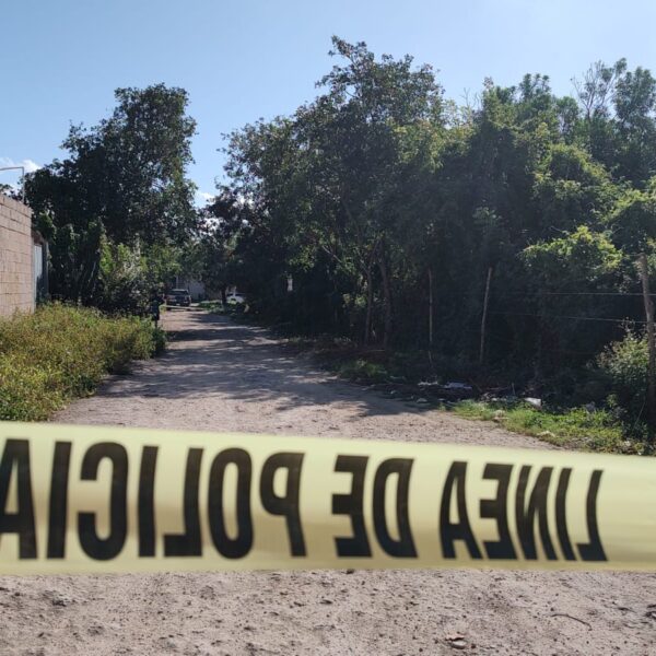 Hallan cuerpo descuartizado en la colonia El Betel en Cancún.