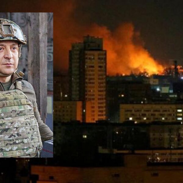 Necesito municiones, no un aventón, dice presidente de Ucrania a EE.UU.