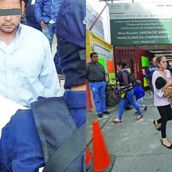 Valentino, el niño que reveló lo que pasó en el Kinder Champagnat.