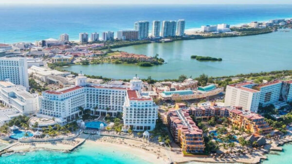 Registra Cancún ocupación hotelera del 70%.