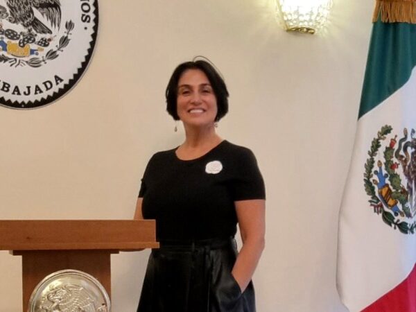 Renuncia Armina Wolpert como Cónsul Honoraria de Rusia en Quintana Roo.