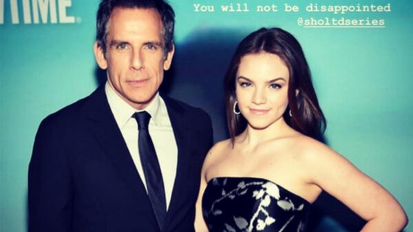 Ben Stiller afronta reclamos de su hija Ella por ser un padre ausente