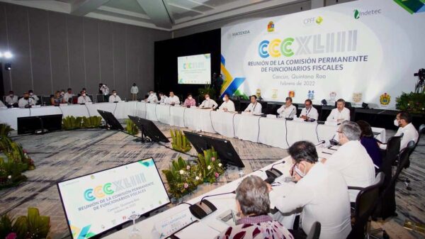 Se reúnen en Quintana Roo responsables de finanzas de la República Mexicana