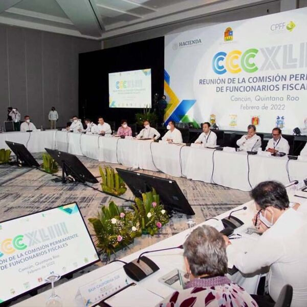 Se reúnen en Quintana Roo responsables de finanzas de la República Mexicana