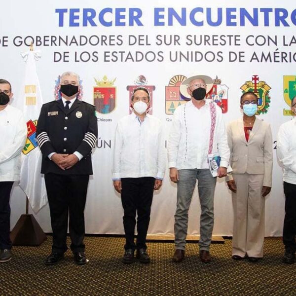 La estrategia de seguridad en Quintana Roo fue destacada hoy por el embajador norteamericano Kenneth Salazar