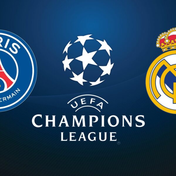 Champions League: PSG vs Real Madrid EN VIVO