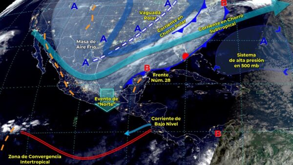Pronóstico del clima para hoy martes 8 de febrero en Quintana Roo.