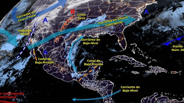 Pronóstico del clima para hoy lunes 21 de febrero en Quintana Roo.