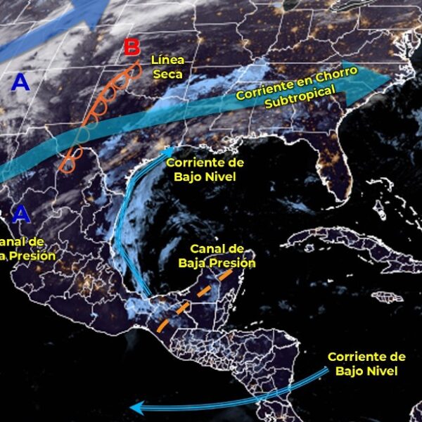 Pronóstico del clima para hoy lunes 21 de febrero en Quintana Roo.