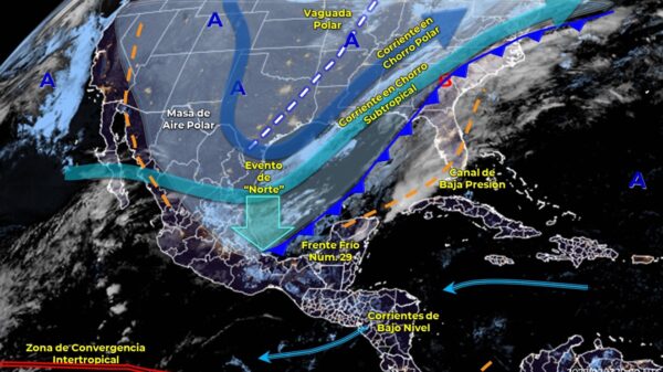 Pronóstico del clima para hoy domingo 13 de febrero en Quintana Roo.