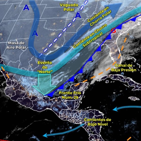 Pronóstico del clima para hoy domingo 13 de febrero en Quintana Roo.