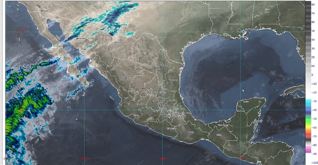 Pronóstico del clima para hoy viernes 25 de febrero en Quintana Roo; dominará ambiente templado y caluroso a muy caluroso por la tarde.