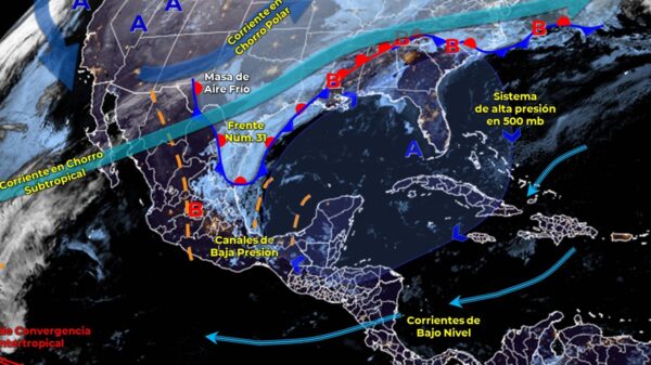 Pronóstico del clima para hoy viernes 25 de febrero en Quintana Roo.